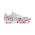 Botas de futebol Puma Future 8 Play Fg/Ag, Branco-, Unissex