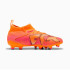 Botas de fútbol Puma Future 8 Match Fg/Ag,Heat Fire-, Infantil