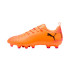 Botas de fútbol Puma Future 8 Play Fg/Ag,Heat Fire-, Infantil