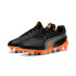 Bottes de football Puma King Ultimate Fg/Ag Black Heat Homme