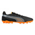 Bottes de football Puma King Ultimate Mg Black Heat Fir Homme