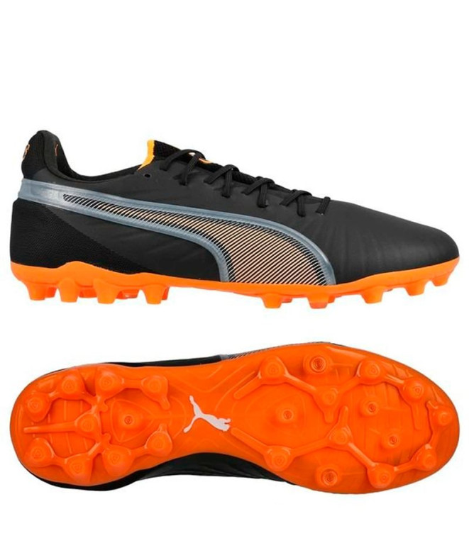 Bottes de football Puma King Ultimate Mg Black...