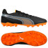 Bottes de football Puma King Ultimate Mg Black Heat Fir Homme