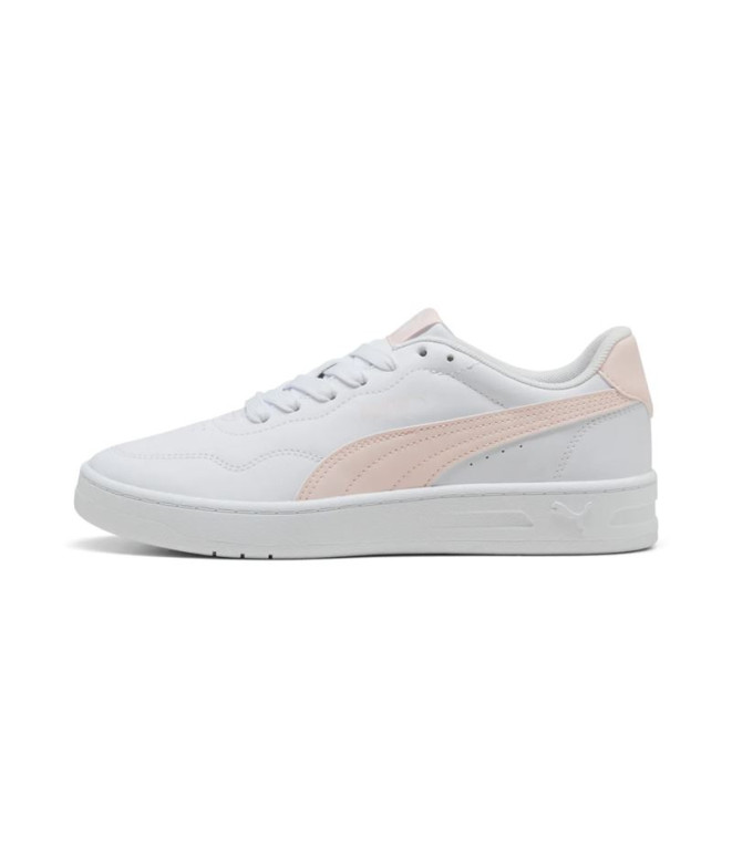 Sapatilhas Puma Court Lally, Branco-Jasmim, Mulher