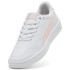 Sapatilhas Puma Court Lally, Branco-Jasmim, Mulher