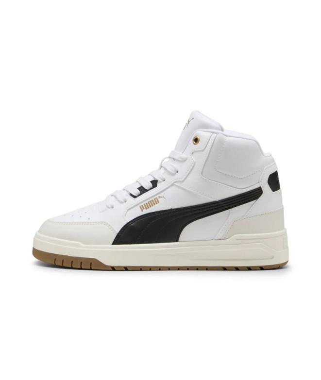 Sapatilhas Puma Shuffle Downtown Mid, Branco-,...