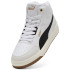 Sapatilhas Puma Shuffle Downtown Mid, Branco-, Unissex