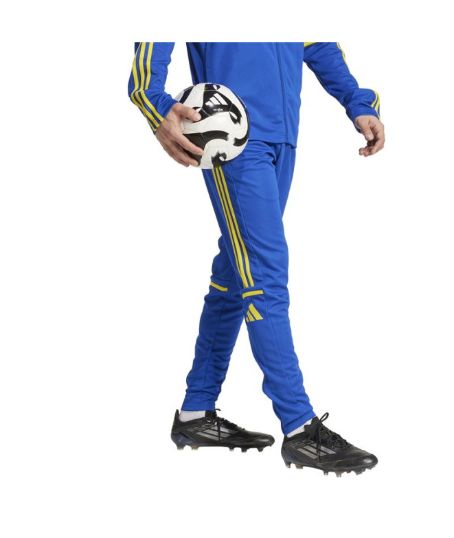 Calça de Futebol adidas Squadra25 Tr Homem Azul