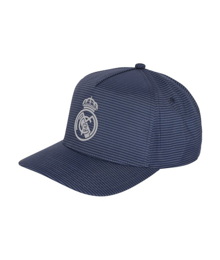 Boné de Futebol adidas Real Madrid Sb Cap Azul Marinho Boné de Futebol adidas Real Madrid Sb Cap Azul Marinho