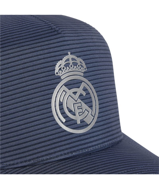 Boné de Futebol adidas Real Madrid Sb Cap Azul...