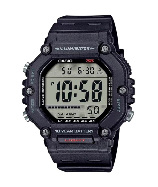 Reloj Casio Timeless Collection Men negro