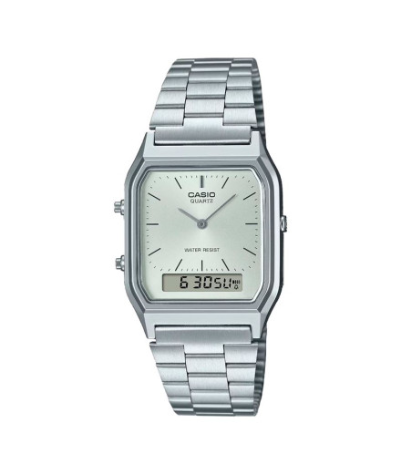 Montre Casio Collection Vintage argent Montre Casio Collection Vintage argent