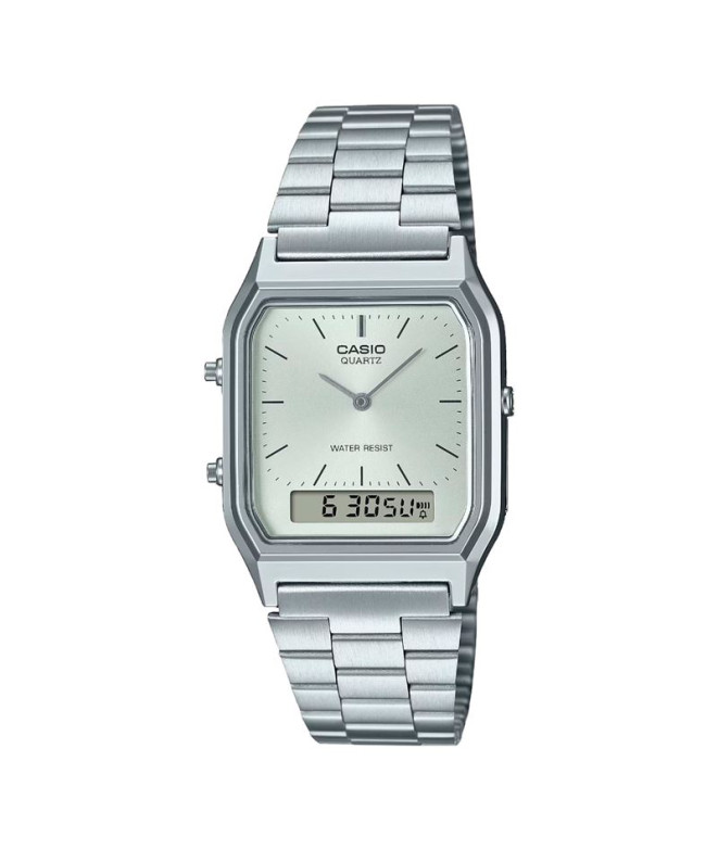 Reloj Casio Vintage Collection plata