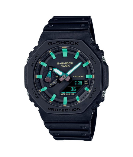 Montre G-Shock GA-2100RC-1AER Montre G-Shock GA-2100RC-1AER