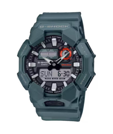 Relógio G-shock Classic Série GA-010 Relógio G-shock Classic Série GA-010