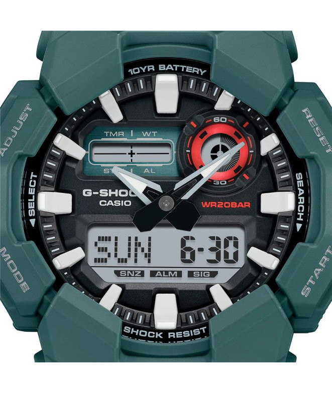 Relógio G-shock Classic Série GA-010