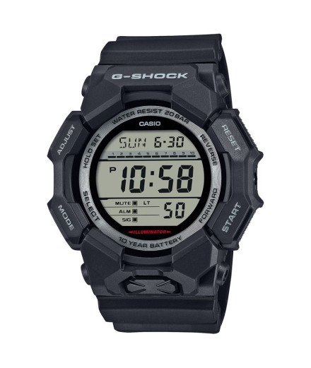 Relógio G-Shock Clássico preto Relógio G-Shock Clássico preto