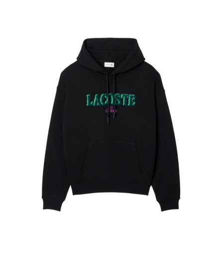 Sweat Lacoste Sweatshirt Homme Noir
