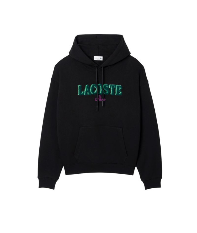 Sudadera Lacoste Sweatshirt Hombre Negro