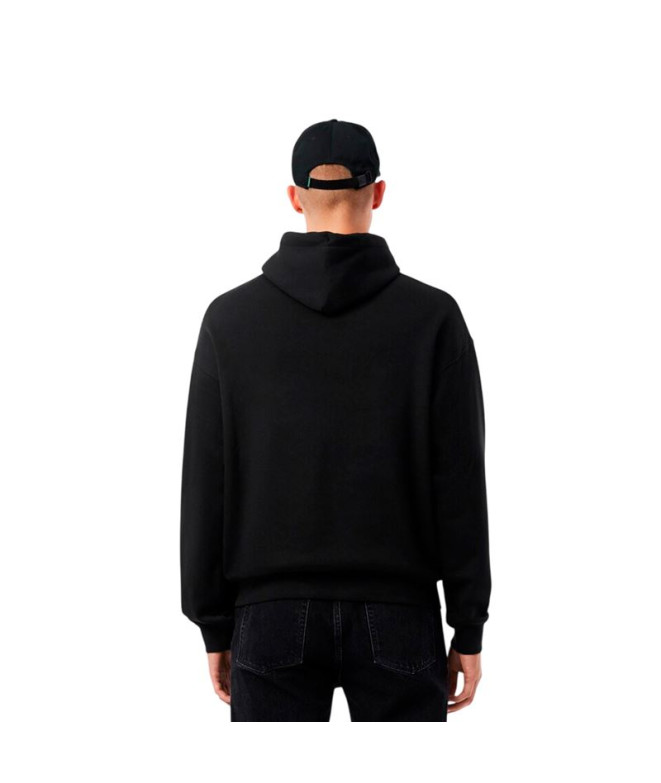 Moletom Lacoste Sweatshirt Homem Preto