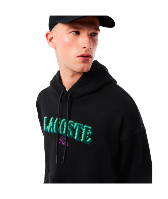 Sudadera Lacoste Sweatshirt Hombre Negro