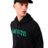 Sudadera Lacoste Sweatshirt Hombre Negro