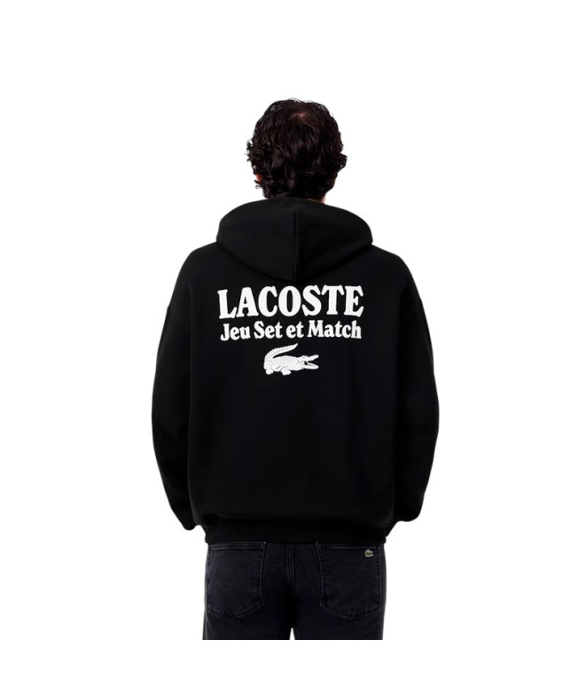 Moletom Lacoste Sweatshirt Homem Farine