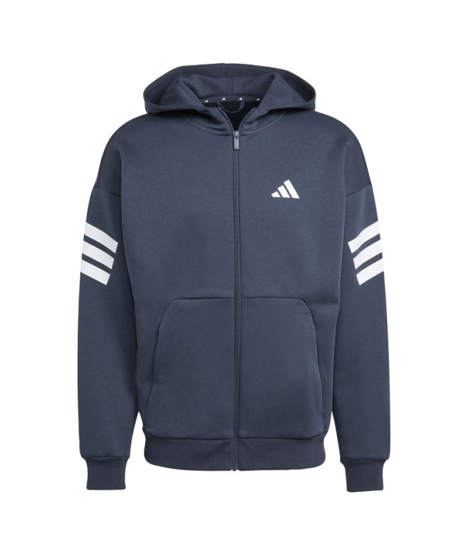 Moletom adidas Future Icons 3 Bandas Fz Homem...