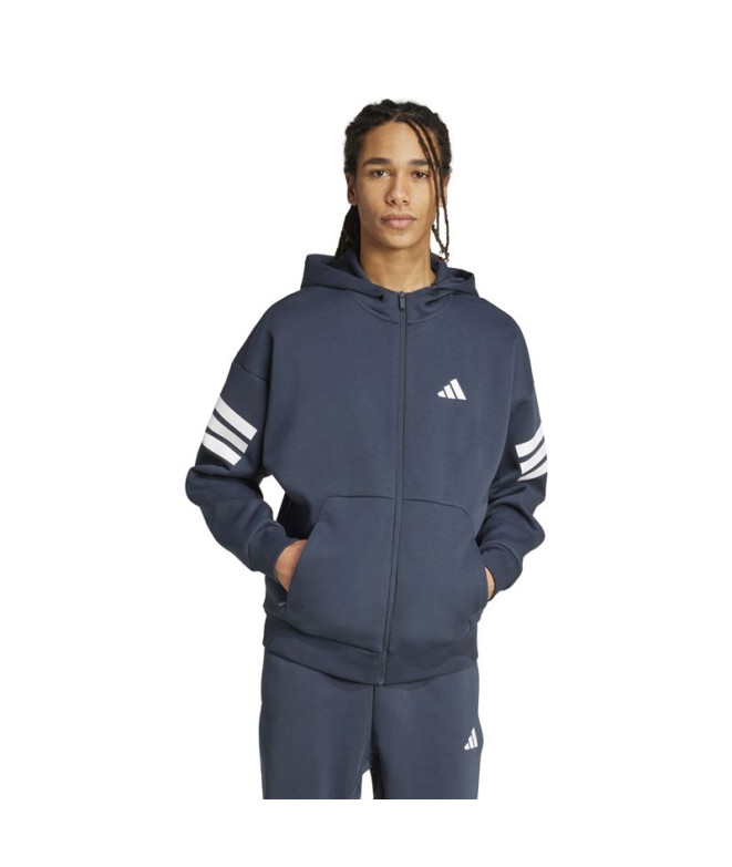 Moletom adidas Future Icons 3 Bandas Fz Homem...