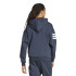 Sudadera adidas Future Icons 3 Bandas Fz Hombre Azul Marino
