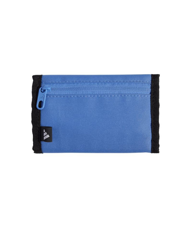 Carteira adidas Linear Wallet Fusazu / Preto /...