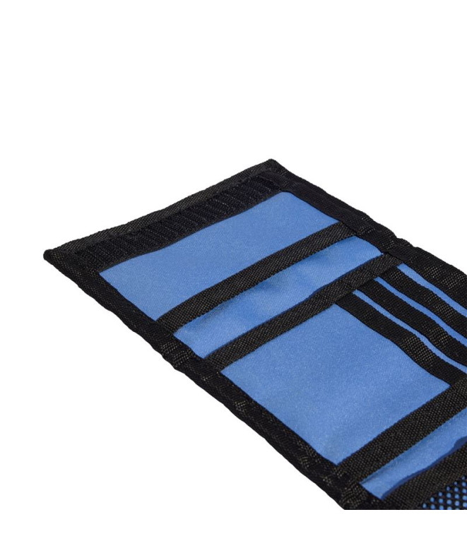 Carteira adidas Linear Wallet Fusazu / Preto /...