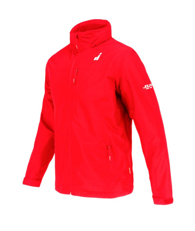 Anorak Joluvi Fiord 3L Vermelho