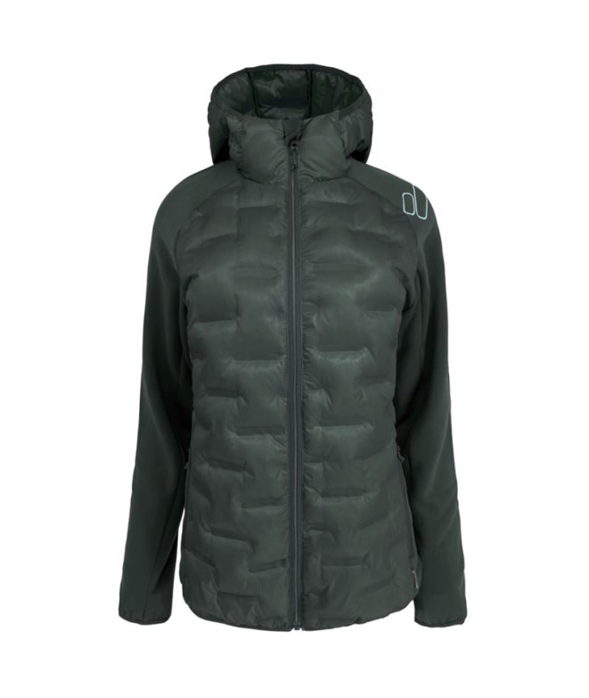 Veste Hybride Joluvi Rik Femme Vert Forêt/Vert...