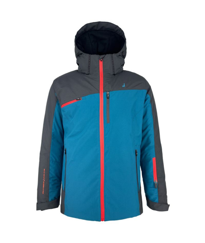 Casaco de esquí e snow Joluvi Sestriere Azul...