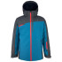Chaqueta de esquí y snow Joluvi Sestriere Azul Profundo/Antracita