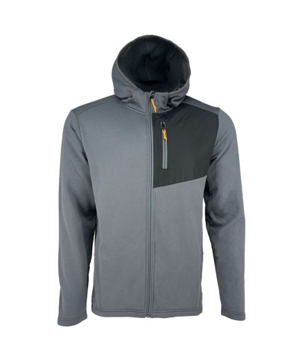 Chaqueta Joluvi Hazel Hood Antracita/Negro