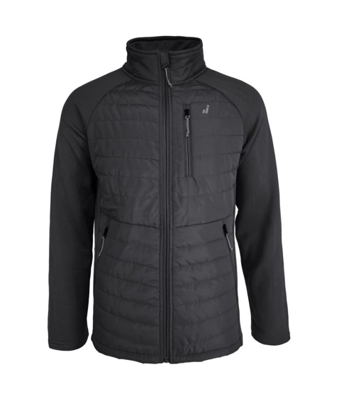 Chaqueta Hibrida Joluvi Stark Negro/Negro