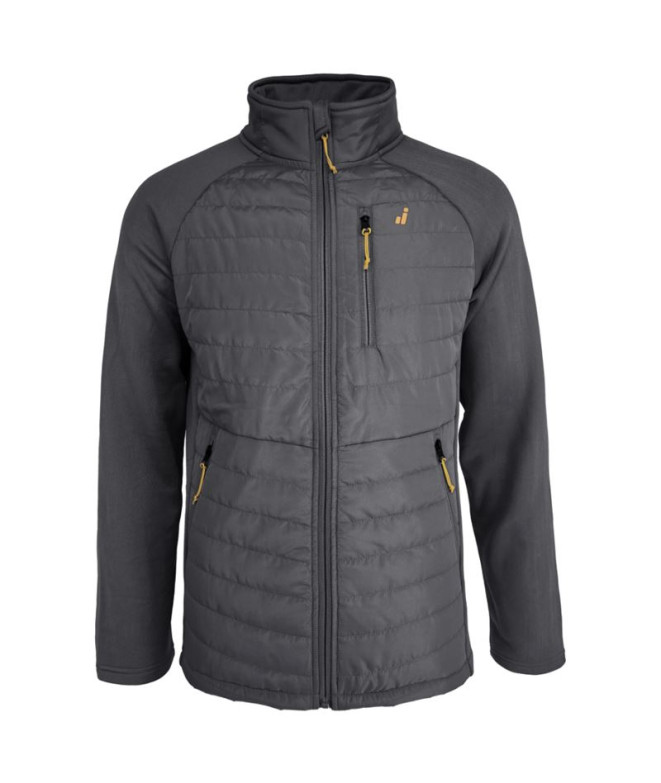 Chaqueta Hibrida Joluvi Stark Antracita/Antracita