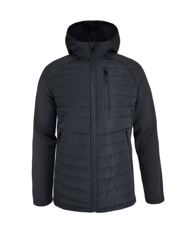 Chaqueta Hibrida Joluvi Stark Hodd Negro/Negro