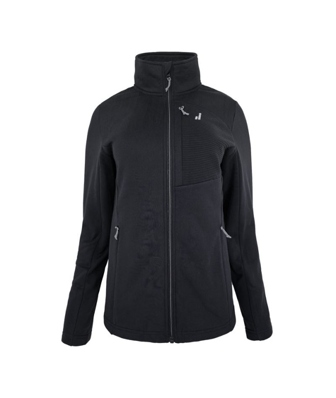 Chaqueta de Montaña Joluvi Hazel Mujer Negro/Negro