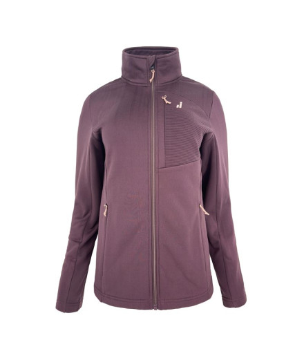 Veste de Montagne Joluvi Hazel Femme Uva Catawba/Uva Catawba