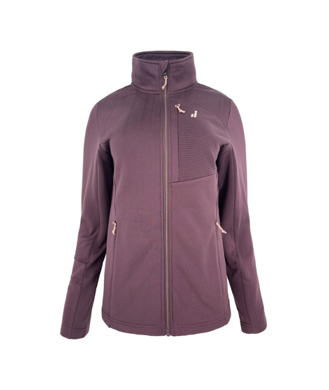 Chaqueta de Montaña Joluvi Hazel Mujer Uva...