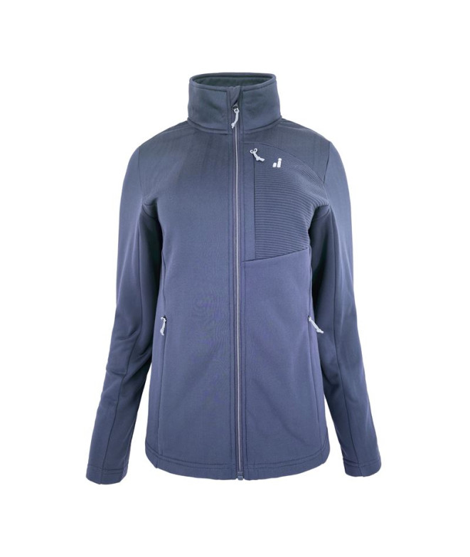 Chaqueta de Montaña Joluvi Hazel Mujer Azul...