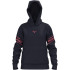 Sudadera de Fitness Mizuno Athletics Mizuno Hoodie Mujer Azul