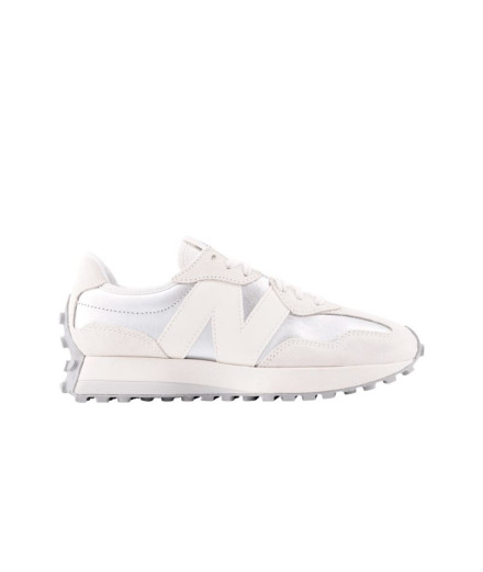Chaussures New Balance 327 Argent Métallique Femme