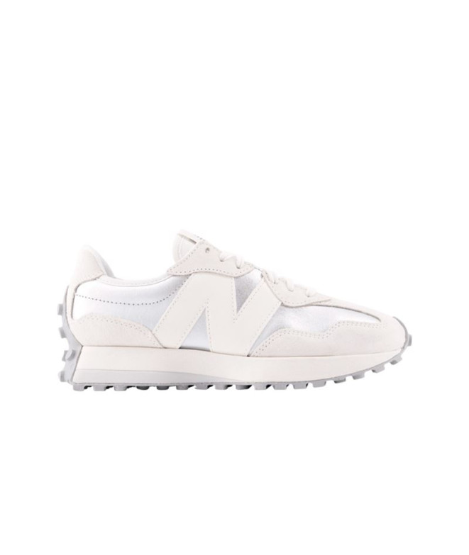 Zapatillas New Balance 327 Silver Metallic Mujer