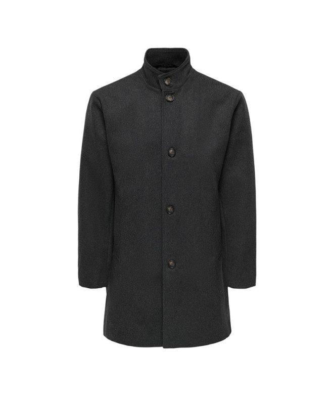 Chaqueta Only & Sons Onscharles Wool Coat Otw...