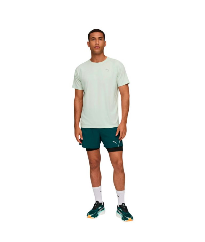 T-shirt de Running Puma M Run Velocity (,Sage...