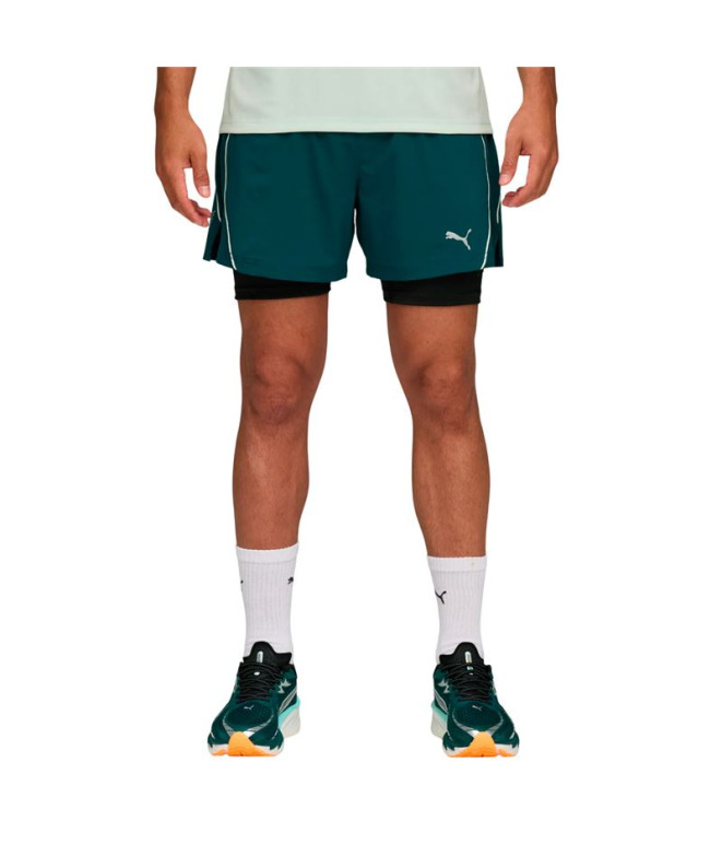Pantalon de Running Puma M Run Velocity 2In1,...